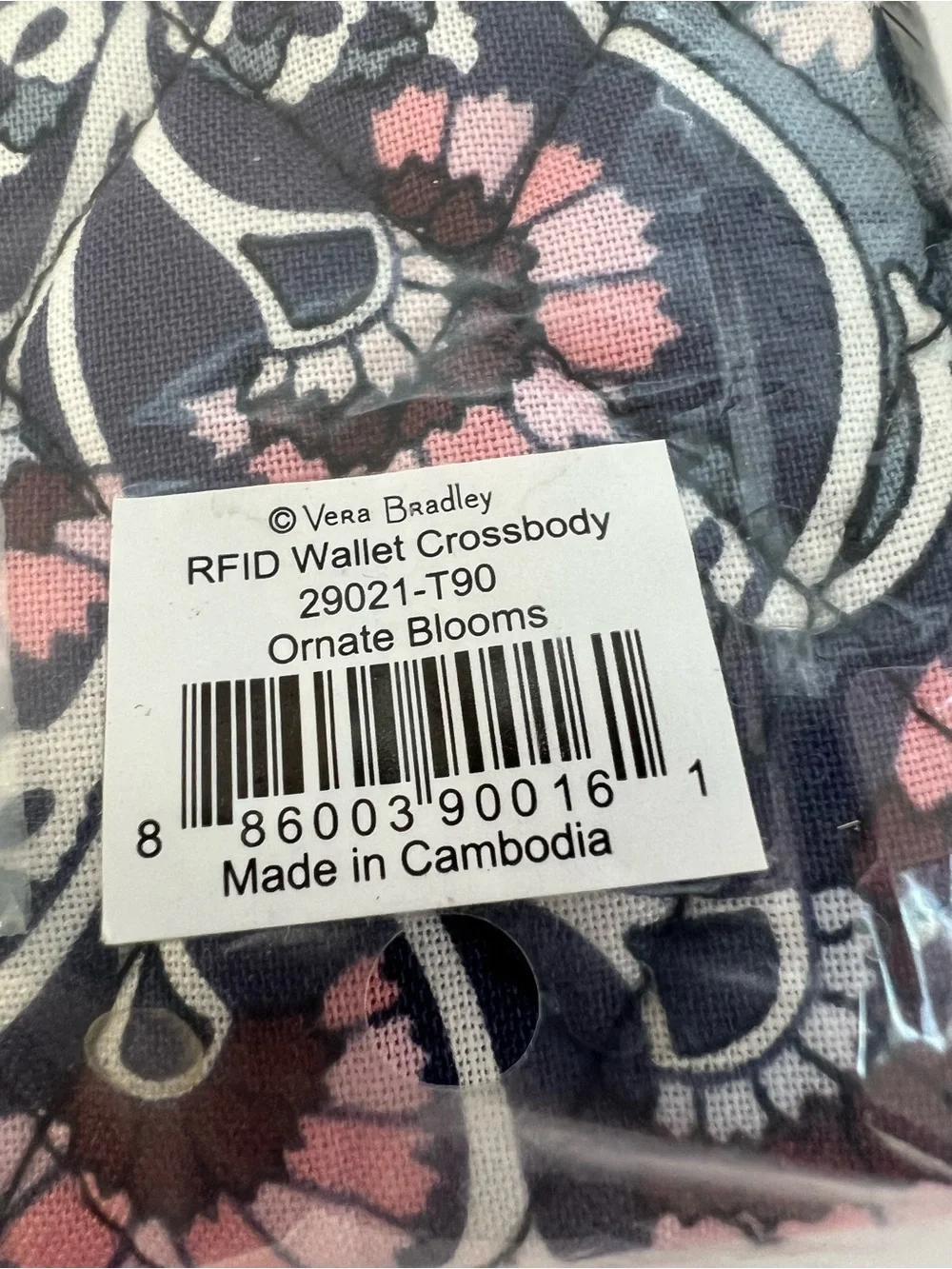 NWT Vera Bradley ~